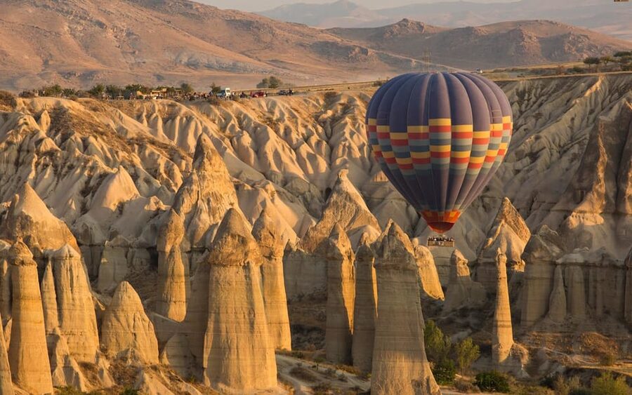 Cappadocia: Full Day Red Tour With Lunch & Ticket - Fairy chimneys photo stop plus the Windy Hill viewpoint