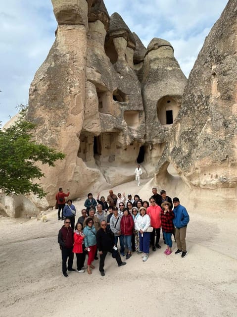 Cappadocia: Full Day Red Tour With Lunch & Ticket - Lunch stop and what “open buffet” means for your day