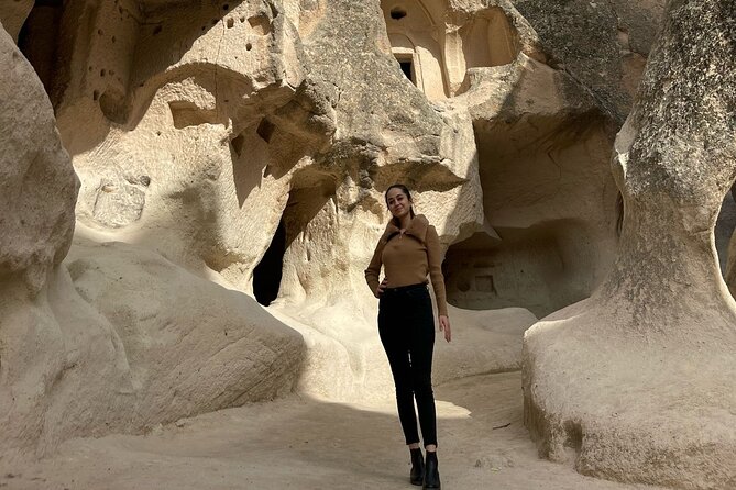Cappadocia Full Day Red Tour With Museum tickets,Lunch,Guide - Paşabağ Fairy Chimneys: The Twin and Triple-Cap Stop