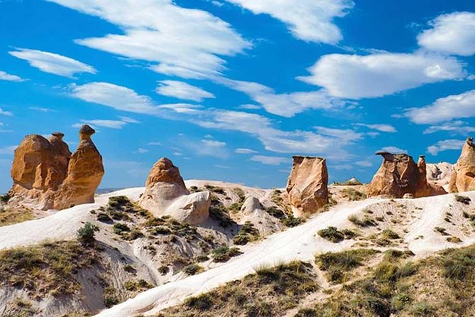 Cappadocia: Full-Day Small Group Tour with Lunch & Tickets - Fairy Chimneys / Monks’ Valley: the St. Simeon rock-house story