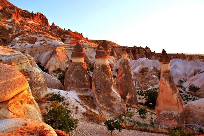 Cappadocia: Full-Day Small Group Tour with Lunch & Tickets - Love Valley: fairy chimney views plus time to linger