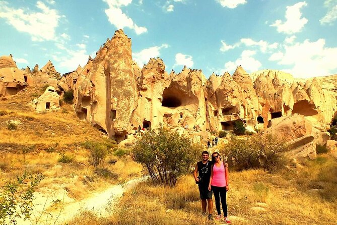 Cappadocia: Full-Day Small Group Tour with Lunch & Tickets - Devrent Valley (Dream Valley): shape-spotting without overthinking it