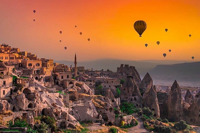 Cappadocia Full-Day Small Group Tour with Underground City - Devrent Valley: Why Imagination Valley Earns the Nickname