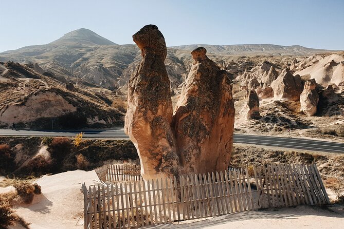 Cappadocia Full Day Tour - Stop 1: Fairy Chimneys up close (and yes, you can touch)
