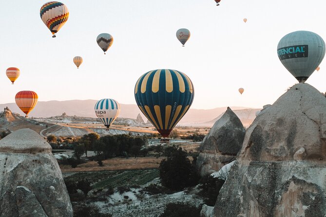 Cappadocia Goreme Balloon Ride - Trusted & Safe Service - Stop Over Göreme: Fairy Chimneys and Kaya Hotels From Above