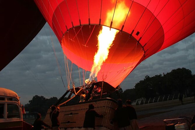 Cappadocia Goreme Balloon Ride - Trusted & Safe Service - The Early-Morning Flow: Pickup, Transfer, and Inflation Time