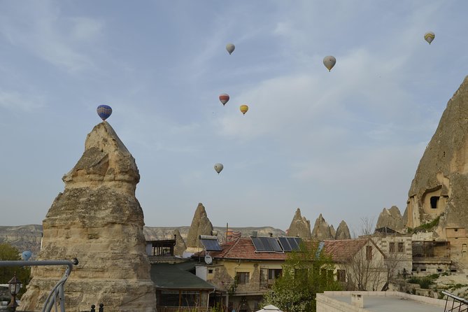 Cappadocia Goreme Balloon Tour - Landing Celebration: Champagne, Flight Certificates, and Apples