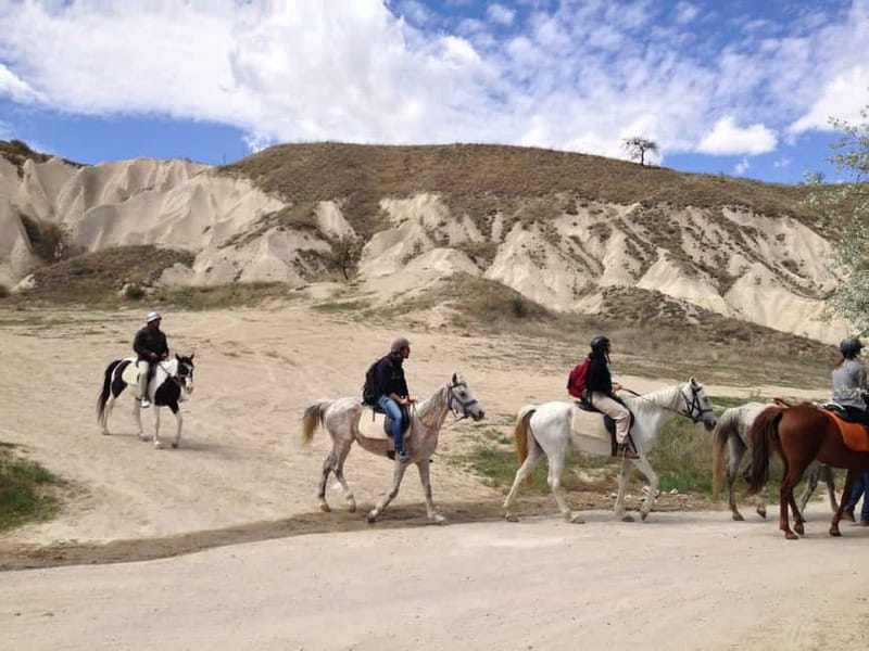 Cappadocia: Göreme Horse Riding, Fairy Chimneys w/Transfer - The Ride Itself: Valleys, Rock Formations, and a View Over Göreme