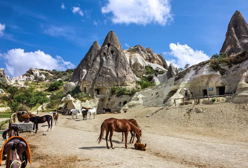 Cappadocia: Göreme Horse Riding, Fairy Chimneys w/Transfer - Pickup, Helmets, and the Safety Briefing That Helps First-Timers