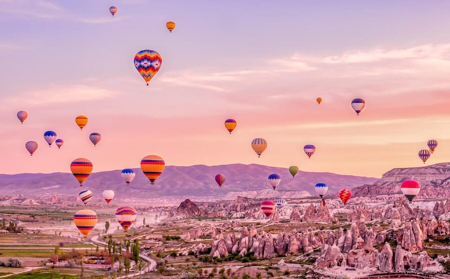 Cappadocia: Goreme Hot Air Balloon Flight at Sunrise - Landing, champagne, and your Cappadocia flight certificate