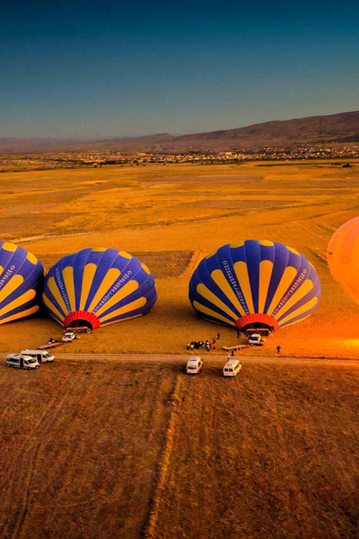 Cappadocia: Goreme Hot Air Balloon Flight at Sunrise - Shared basket reality: what 20–28 passengers means for comfort and views