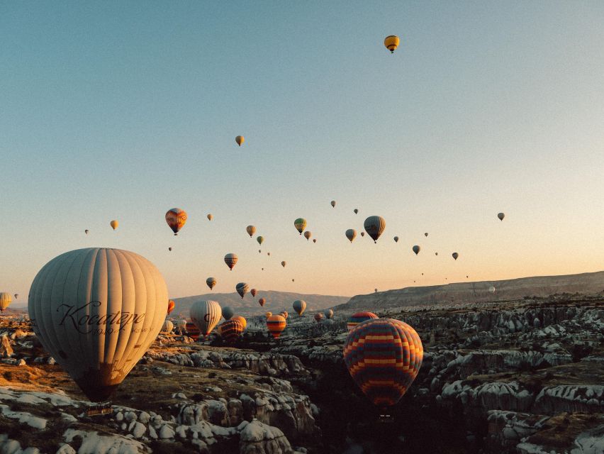 Cappadocia: Goreme Hot Air Balloon Flight Over Fairychimneys - From hotel pick-up to a calm return: what the day feels like