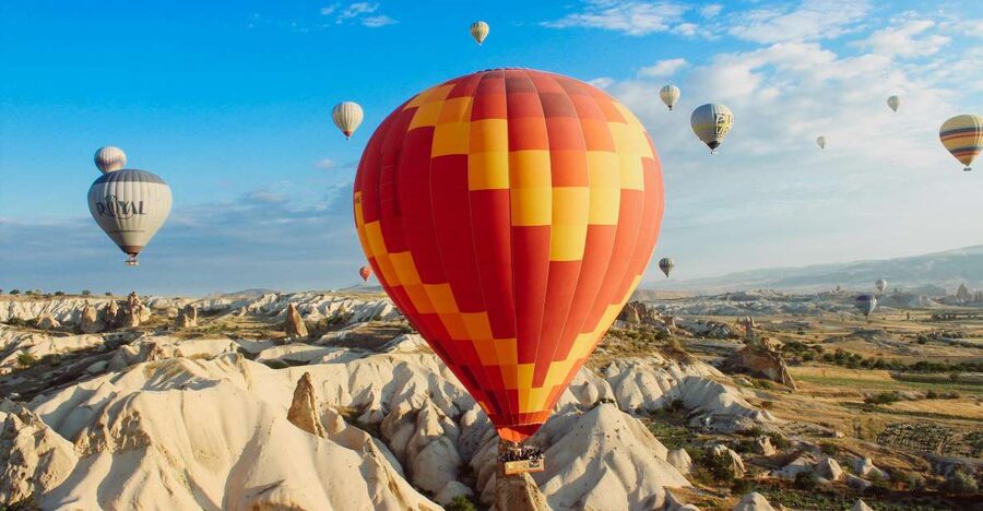 Cappadocia: Goreme Hot Air Balloon Flight Over Fairychimneys - Launch site reality: balloon inflation, cold air, and short waits