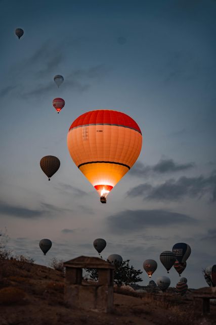 Cappadocia: Goreme Hot Air Balloon Flight Over Fairychimneys - Landing celebration: the certificate and non-alcoholic champagne