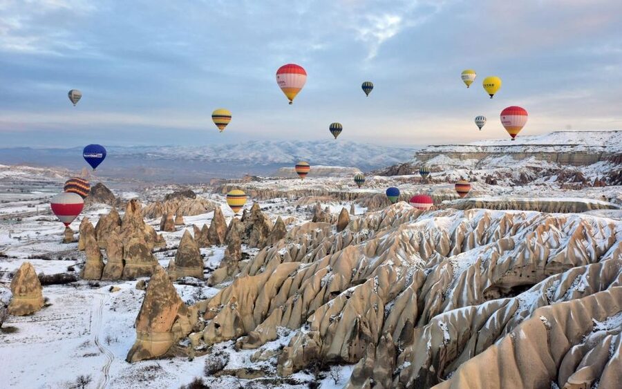 Cappadocia: Goreme Hot Air Balloon Flight Over Fairychimneys - Price and value: what $159 includes (and what it doesn’t)
