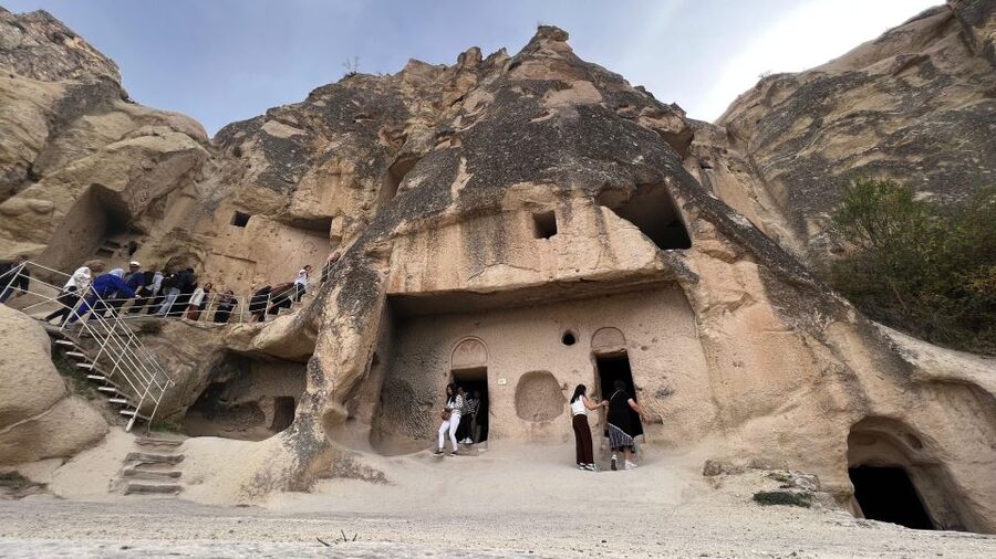 Cappadocia: Göreme Open-Air Museum Tour - Rock-cut churches and frescoes: where the guide really earns their fee