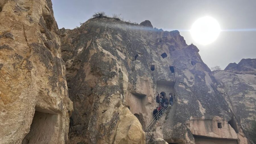 Cappadocia: Göreme Open-Air Museum Tour - Cave dwellings and everyday space: a different angle on Cappadocia