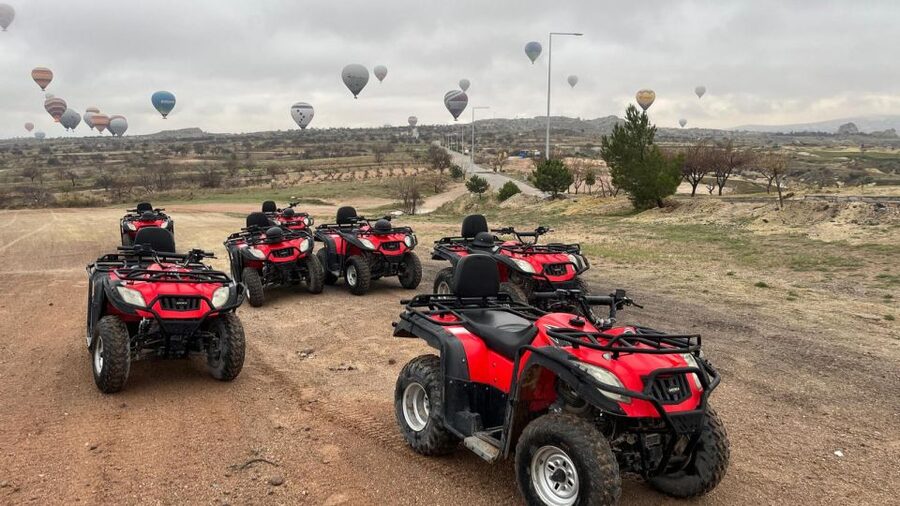 Cappadocia Göreme Quadbike Tour ( ATV tour ) - Key Highlights You’ll Actually Care About