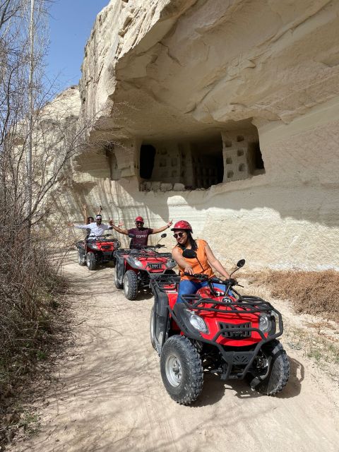 Cappadocia Göreme Quadbike Tour ( ATV tour ) - Cappadocia ATV Tour: What Makes This One Different