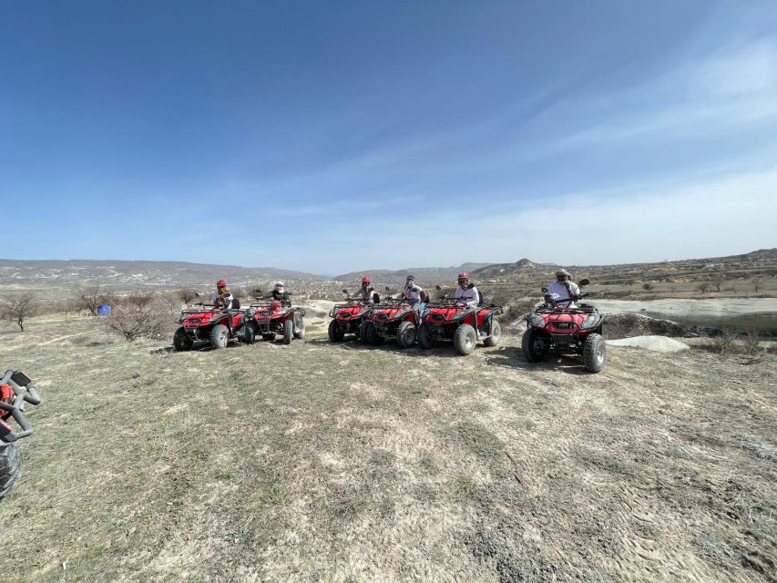 Cappadocia Göreme Quadbike Tour ( ATV tour ) - How Long It Feels: Daily vs Sunset (Timing and Pacing)