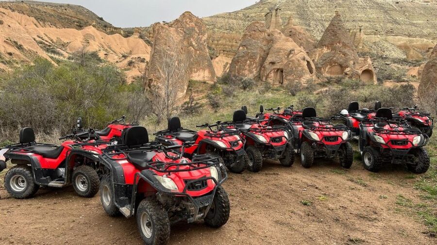 Cappadocia Göreme Quadbike Tour ( ATV tour ) - Pickup and Where the Adventure Starts (Çavuşin Area)
