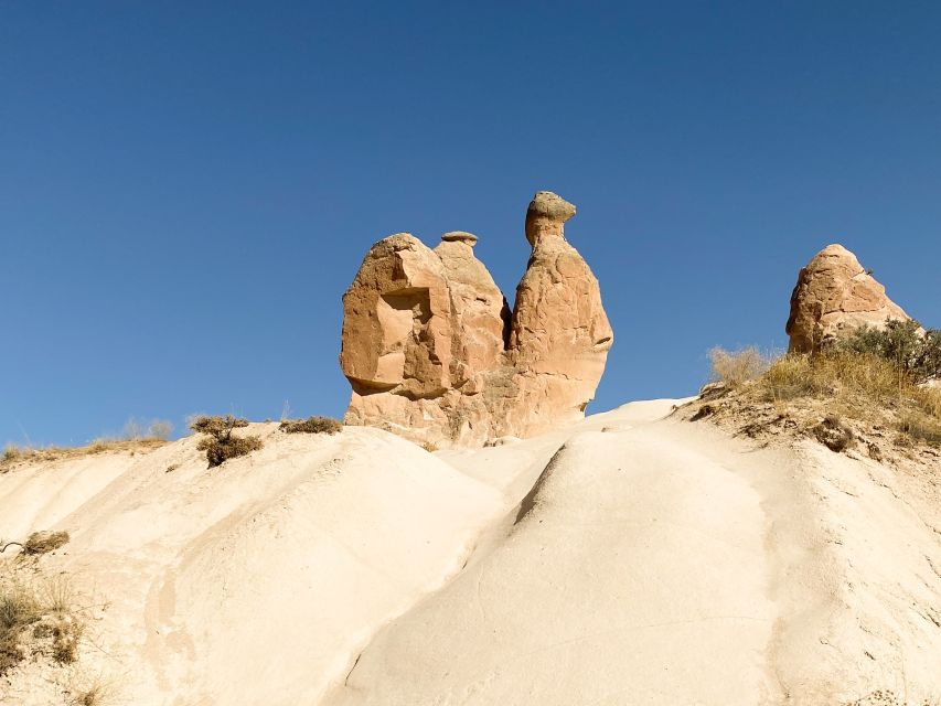Cappadocia: Göreme Red Tour with Lunch and guide - Practical Tips: Uneven Walking, Weather, and Photo Rules