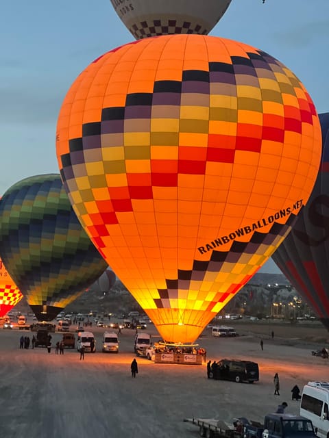 Cappadocia: Göreme Sunrise Hot Air Balloon Flight - Sunrise Hot Air Balloon Flight Over Cappadocia: What Makes This Morning Work