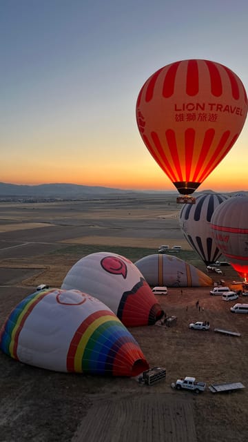 Cappadocia: Göreme Sunrise Hot Air Balloon Flight - What You Get for $183: Value for a Full, Managed Sunrise Experience