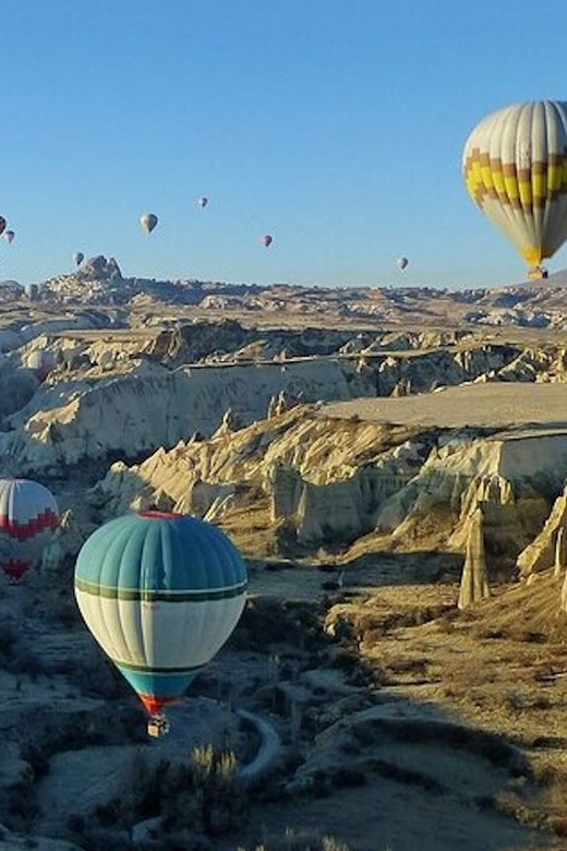 Cappadocia: Göreme Sunrise Hot Air Balloon Ride w/ Breakfast - Photos are a separate add-on, so decide what you want