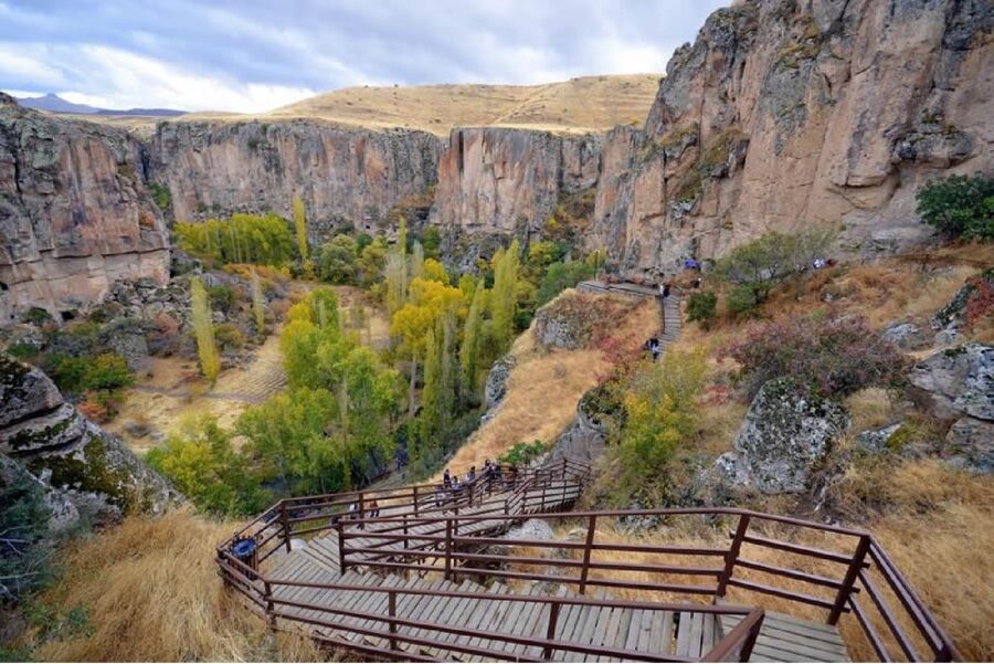 Cappadocia: Green Discovery Tour Optional Lunch And Tickets - Key things I think you’ll care about