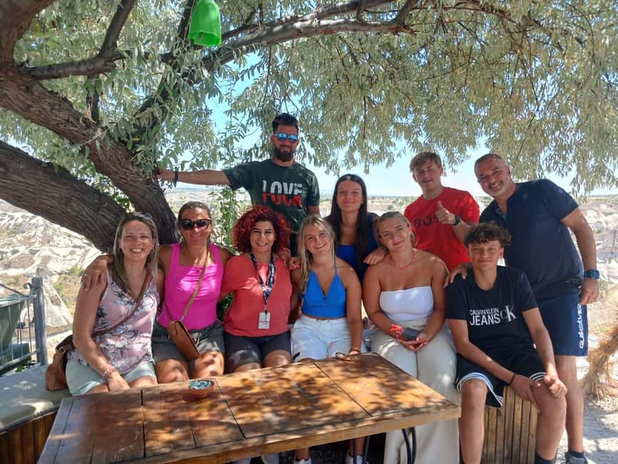 Cappadocia: Green Discovery Tour Optional Lunch And Tickets - Goreme Panoramic View Point: get your bearings fast