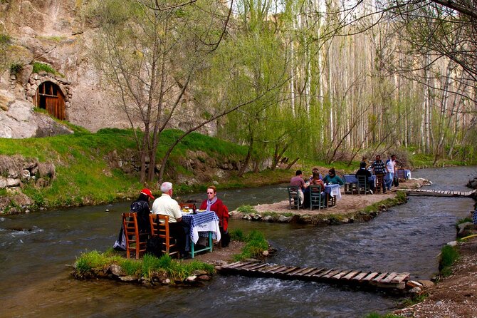 Cappadocia: Green Tour and Sunrise Balloon Tour - Ihlara Valley: 382 steps down to a real canyon walk