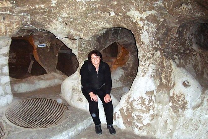 Cappadocia: Green Tour and Sunrise Balloon Tour - Selime Monastery: the rock-cut part that feels like a movie set