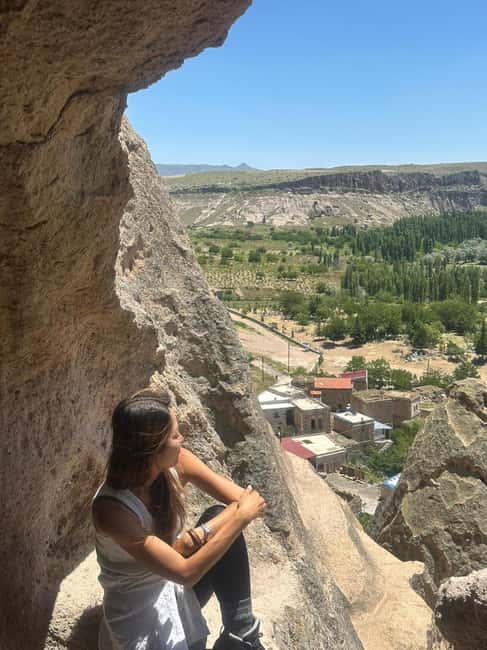 Cappadocia: Green Tour Budget-Friendly with Options - Narlıgöl Crater Lake: heart-shaped photos with volcanic drama