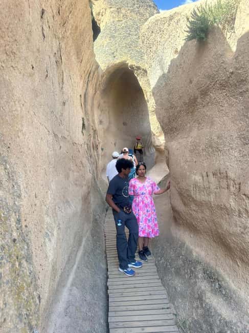 Cappadocia: Green Tour Budget-Friendly with Options - Ihlara Valley: canyon views, monastic stories, and 3 km of walking