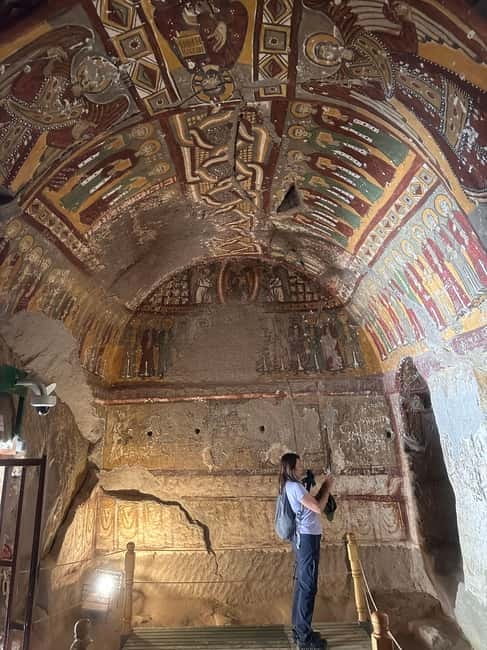 Cappadocia: Green Tour Budget-Friendly with Options - Sweet stop, tea ceremony, and built-in shopping time