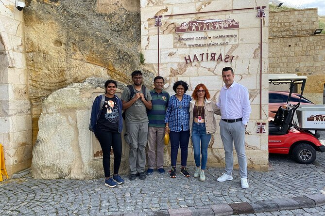 Cappadocia Green Tour By Private Mercedes Car + Expert Tour Guide - Kaymaklı Underground City: tunnels eight levels down, four open to you