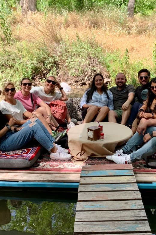 "Cappadocia Green Tour: Explore with Lunch" - Pickup and Drop-Off: Multiple Locations Make It Convenient