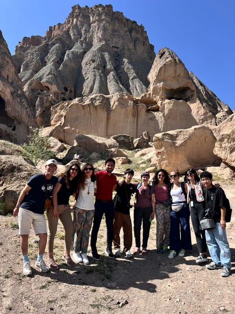 "Cappadocia Green Tour: Explore with Lunch" - Stop 2: Mazi Underground City (45 minutes) for Underground Life