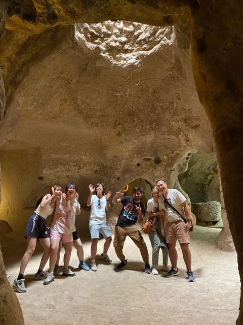 "Cappadocia Green Tour: Explore with Lunch" - Stop 7: Göreme Onyx Workshop (about 30 minutes) for Craft and Shopping