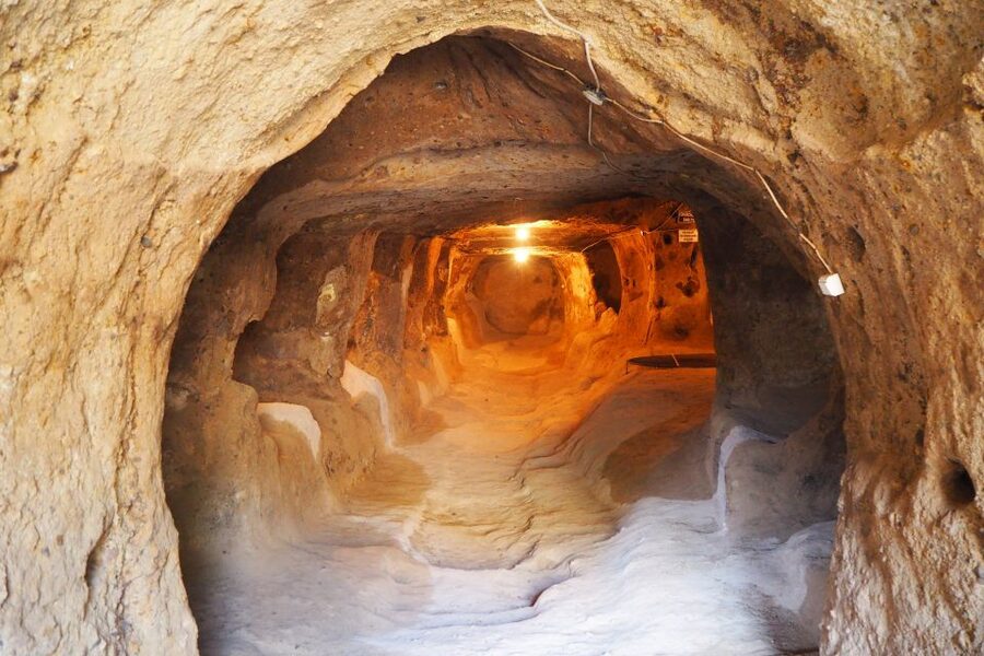 Cappadocia: Green Tour - Ihlara Valley & Underground City - Lunch in Ihlara Town: Fuel for the Monastery Climb