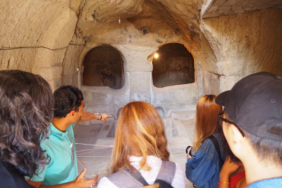 Cappadocia: Green Tour - Ihlara Valley & Underground City - Derinkuyu Underground City: Cold Air and Survival Logic