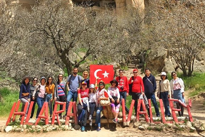 Cappadocia Green Tour (inc: Pro Guide, Transfers, Tickets, Lunch) - Pigeon Valley Viewpoint: The Stone That Looks Like Habitats