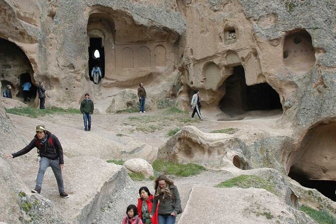 Cappadocia Green Tour Lunch + Guide + Museum Tickets /Small Group - Kaymakli Underground City: survival engineering with a guide’s story