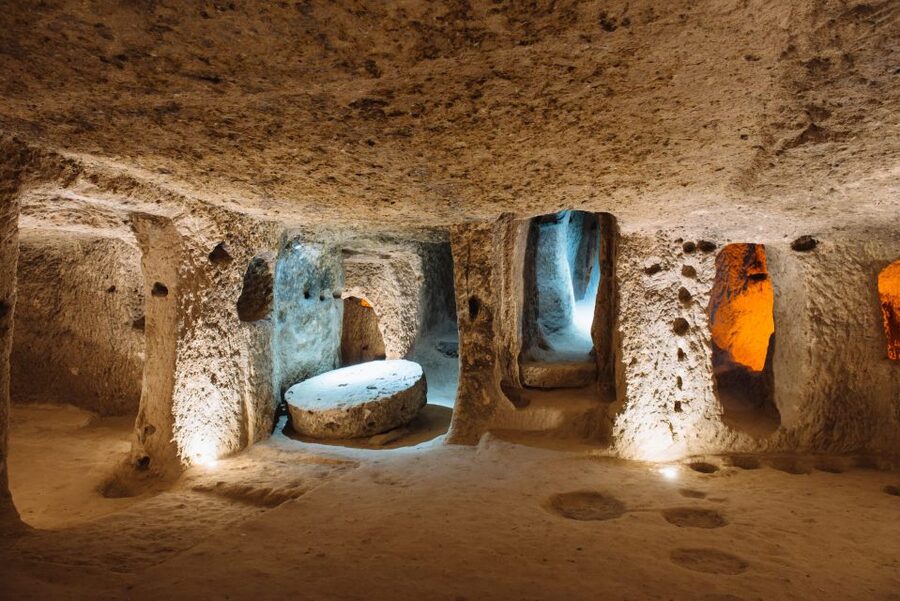 Cappadocia: Green Tour Private - A Private Green Day in Cappadocia: How the Route Flows