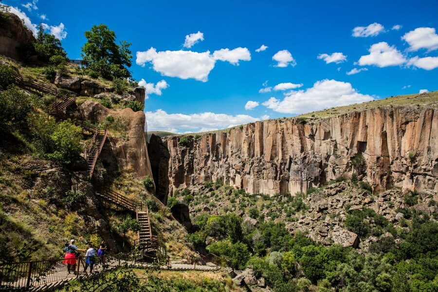 Cappadocia: Green Tour Private - Güvercinlik Valley: Rock Pigeon Houses and the Final View
