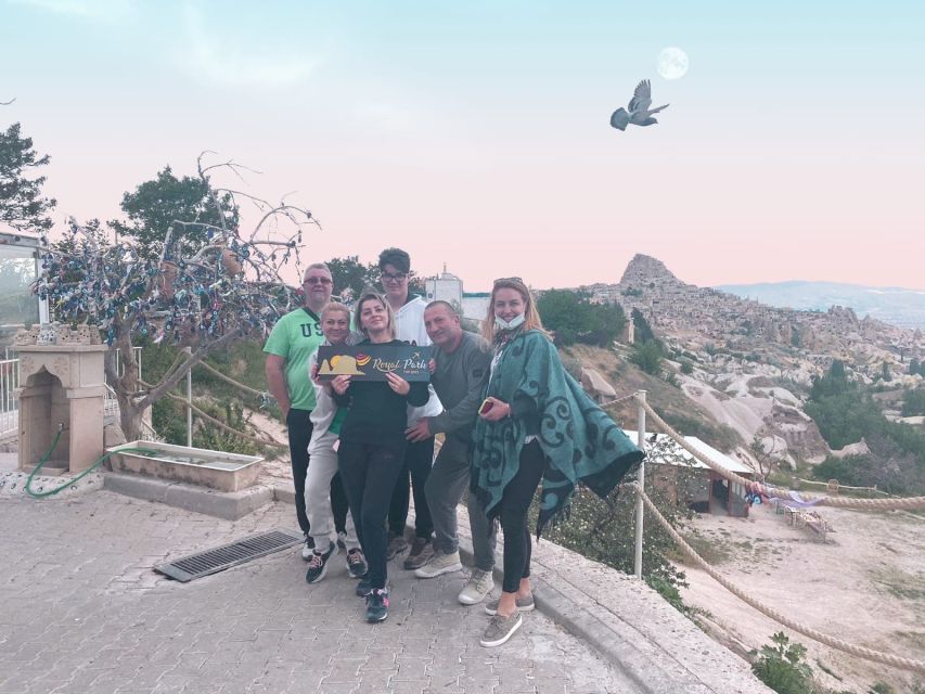 Cappadocia: Green Tour Private - Göreme Panorama: Fairy-Chimney Photos and a Clear First Look