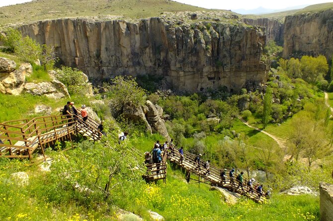 Cappadocia Green Tour (pro guide, transfer incl) - Pigeon Valley and Uçhisar: the payoff viewpoint