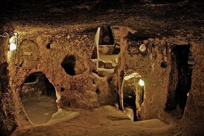 Cappadocia Green Tour (Small Group) - Kaymakli Underground City: Narrow Tunnels, Storage Rooms, and a Claustrophobia Check
