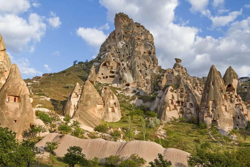 Cappadocia Green Tour (South of Cappadocia) - Göreme Panorama: your first views before the caves